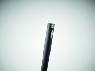 Logotrade promotional product picture of: RPET blue gel ink ball pen