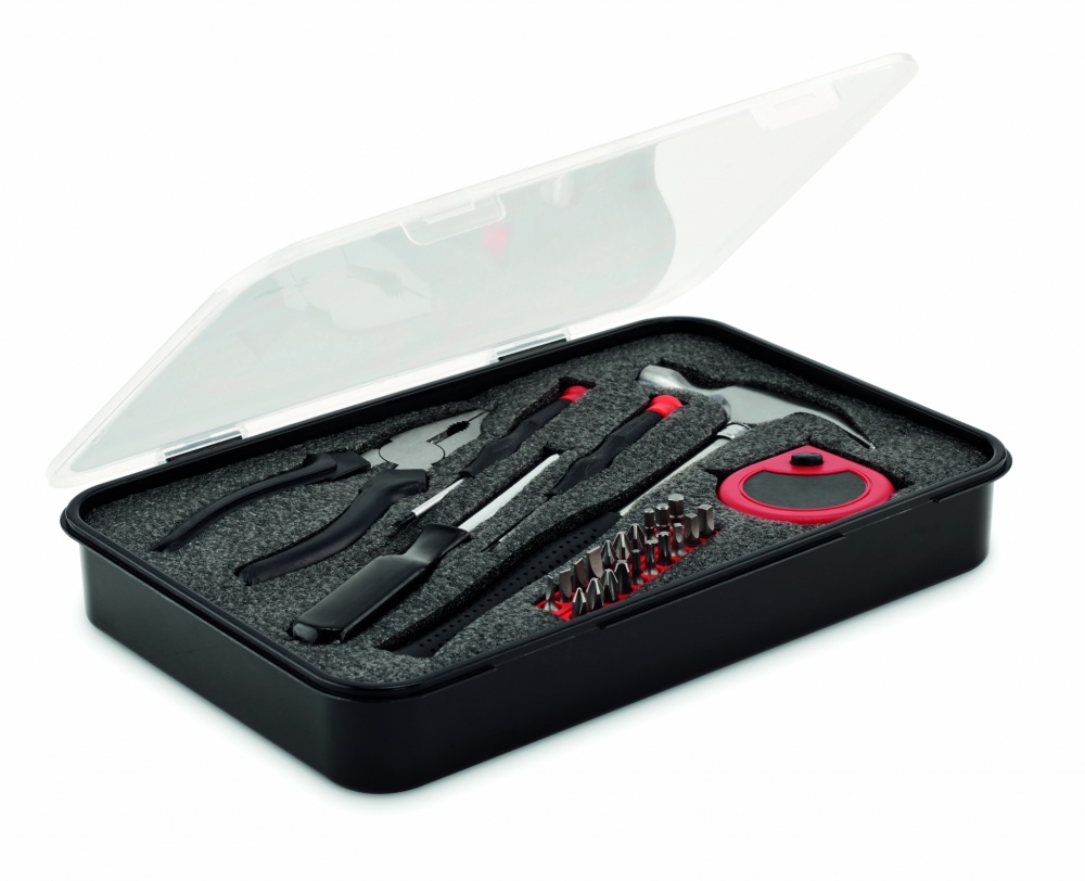 Logo trade promotional item photo of: 25 piece multi-tool set