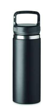 Logo trade promotional giveaway photo of: Double wall flask 500 ml