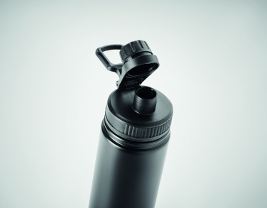 Logo trade promotional giveaways picture of: Double wall bottle 500 ml