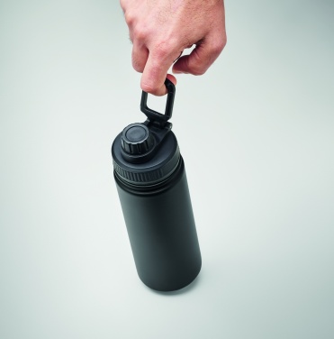 Logo trade corporate gifts image of: Double wall bottle 500 ml