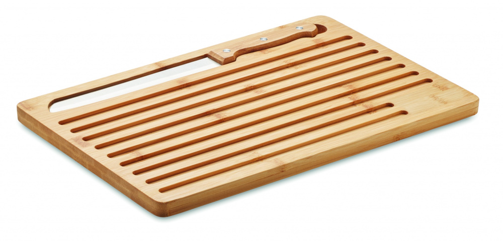 Logotrade promotional gift image of: Bamboo cutting board set