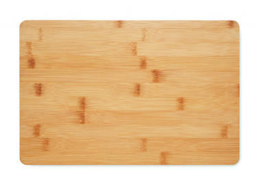 Logo trade promotional merchandise picture of: Bamboo cutting board set