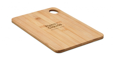Logotrade promotional gift picture of: Large bamboo cutting board