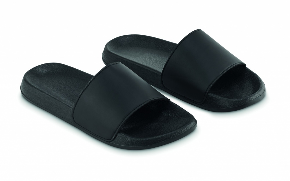 Logo trade corporate gifts image of: Anti -slip sliders size 44/45