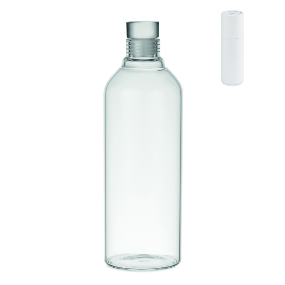 Logotrade promotional item image of: Borosilicate bottle 1L