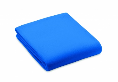 Logo trade promotional item photo of: RPET fleece blanket 130gr/m²