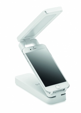 Logotrade promotional product picture of: Lamp and wireless charger 10W