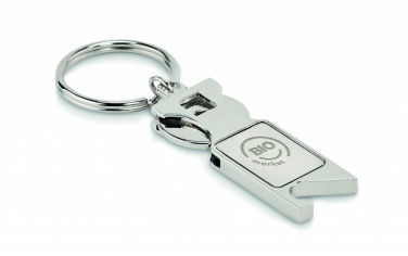 Logotrade business gifts photo of: Euro Token key ring Porvoo