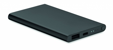 Logo trade promotional giveaway photo of: 4000 mAh Power Bank Type C