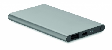 Logo trade promotional giveaway photo of: 4000 mAh Power Bank Type C
