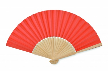 Logotrade promotional gift image of: Manual hand fan