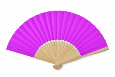 Logo trade corporate gifts picture of: Manual hand fan