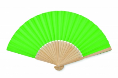 Logotrade promotional merchandise picture of: Manual hand fan