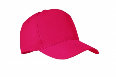 Logotrade promotional items photo of: RPET 5 panel baseball cap