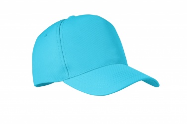 Logotrade advertising products photo of: RPET 5 panel baseball cap