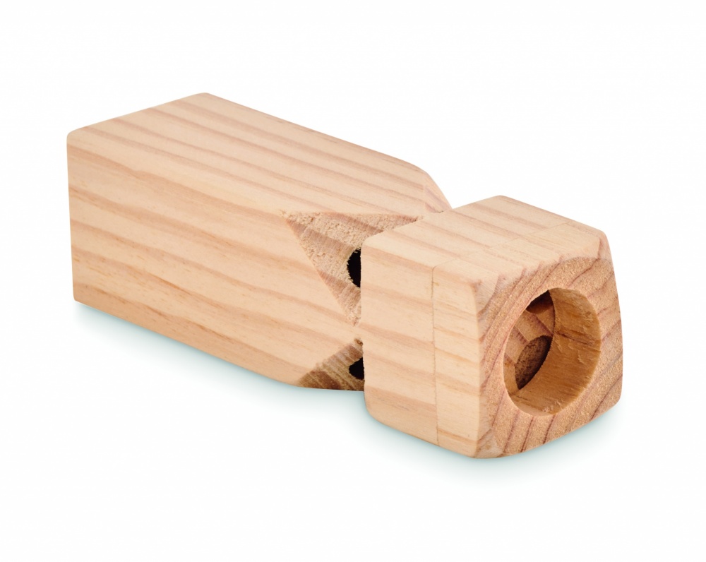 Logotrade promotional merchandise photo of: Wooden train whistle