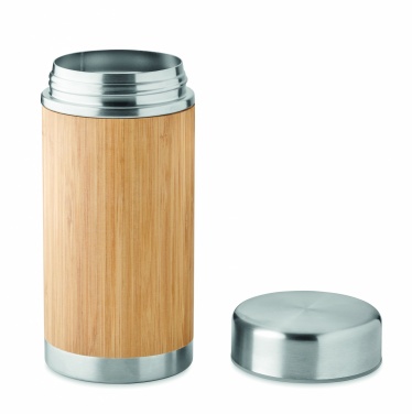 Logo trade promotional merchandise picture of: Double wall food jar 600 ml