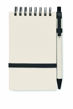 Logotrade promotional merchandise photo of: A6 milk carton notebook set