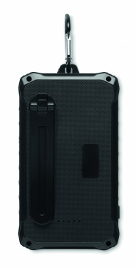 Logotrade corporate gift picture of: 8000 mAh solar dynamo charger