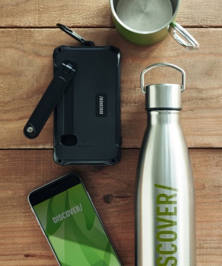 Logotrade business gift image of: 8000 mAh solar dynamo charger