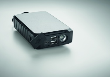 Logotrade corporate gift image of: 8000 mAh solar dynamo charger