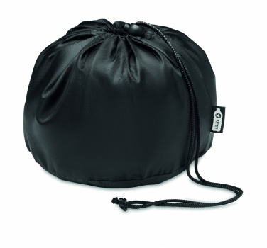 Logo trade business gift photo of: Travel Pillow in 210D RPET