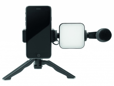 Logotrade business gift image of: Smartphone video kit