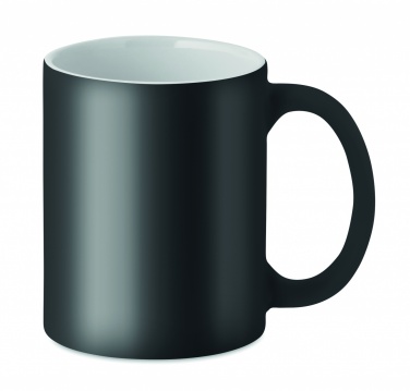 Logo trade promotional giveaways picture of: Matt coloured mug 300 ml