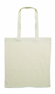 Logotrade promotional gift picture of: Organic cotton shopping bag EU