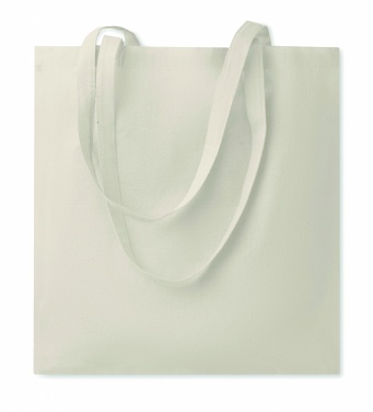 Logotrade promotional item picture of: Organic cotton shopping bag EU