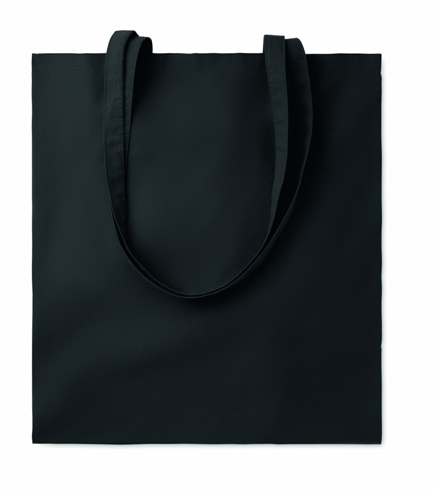 Logo trade advertising products picture of: Organic cotton shopping bag EU