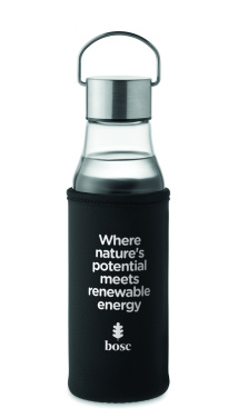 Logotrade promotional products photo of: Glass bottle 500 ml