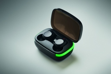 Logotrade promotional merchandise photo of: TWS earbuds with charging case