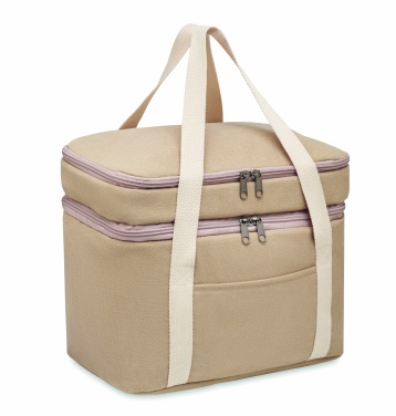 Logo trade business gift photo of: Cooler bag canvas 320 gr/m²