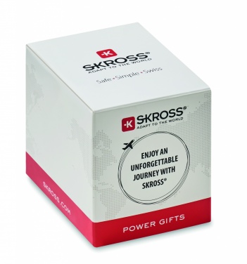 Logotrade business gifts photo of: Skross Euro USB Charger (AC)