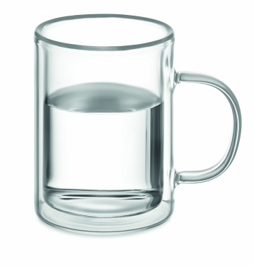 Logo trade advertising products image of: Double wall sublimation mug