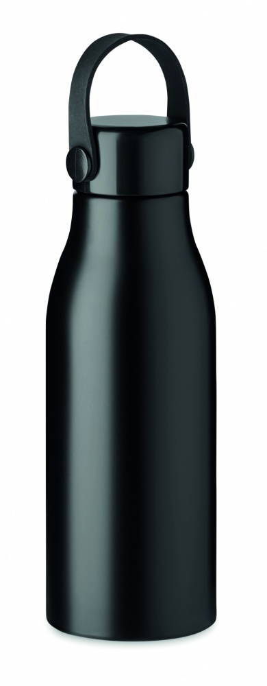 Logo trade promotional product photo of: Aluminium bottle 650ml