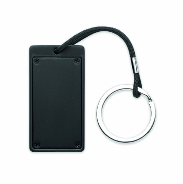 Logo trade promotional merchandise picture of: Key finder device in bamboo