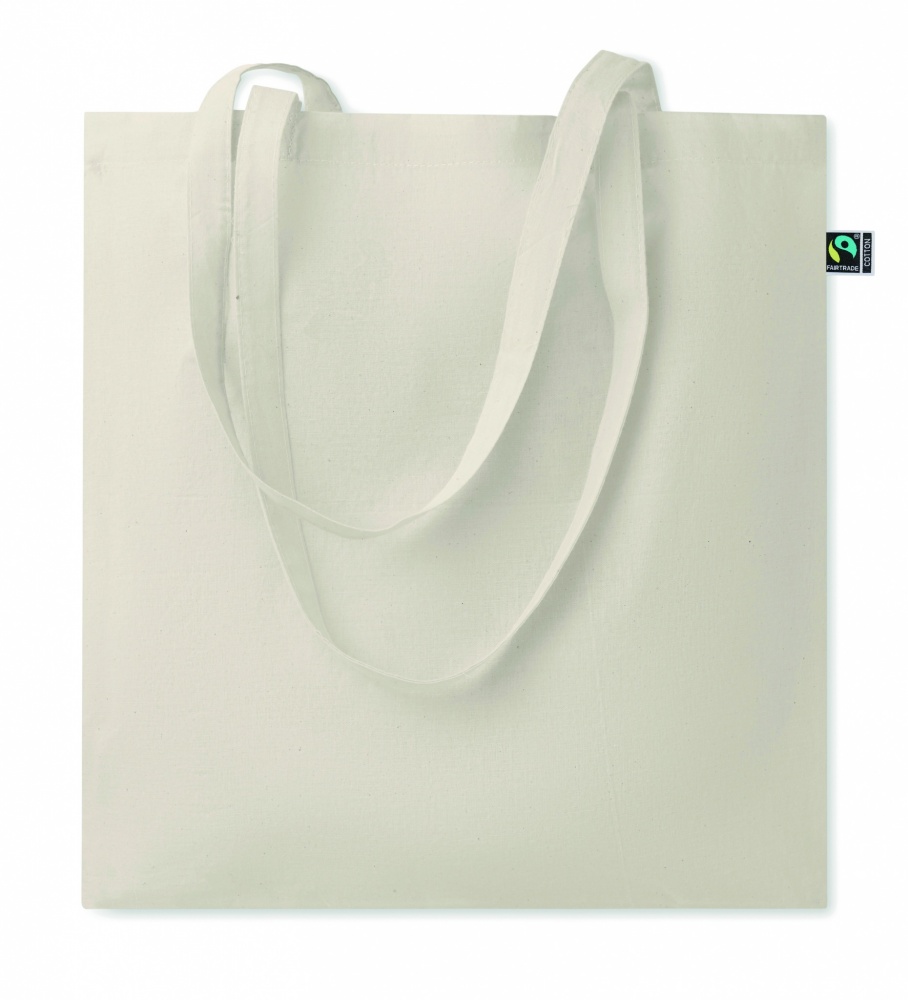 Logotrade business gifts photo of: Shopping bag Fairtrade
