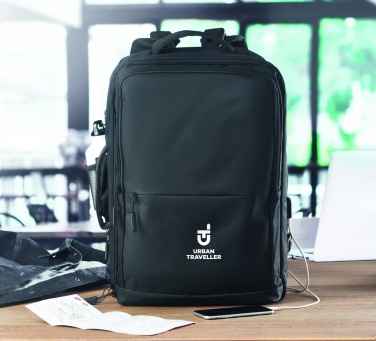 Logotrade corporate gift image of: Backpack 600D RPET