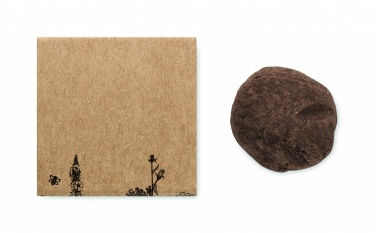 Logo trade promotional product photo of: Seed bomb with bee flowers