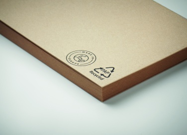Logo trade promotional merchandise image of: Recycled paper memo block