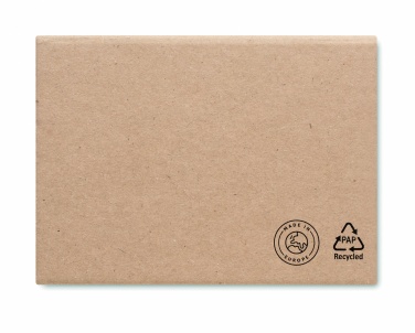 Logotrade advertising products photo of: Recycled memo pad set