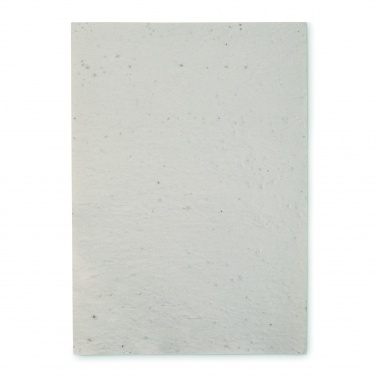 Logo trade advertising product photo of: A4 wildflower seed paper sheet