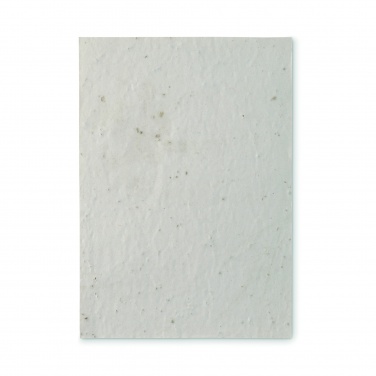 Logo trade promotional product photo of: A5 wildflower seed paper sheet