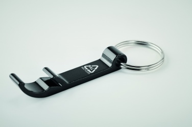 Logo trade promotional items image of: Recycled aluminium key ring Nokia