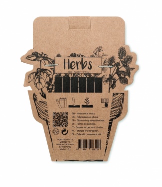 Logotrade promotional giveaways photo of: Herb seeds sticks
