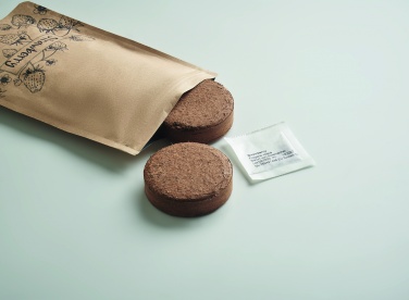 Logo trade promotional giveaway photo of: Strawberry growing kit