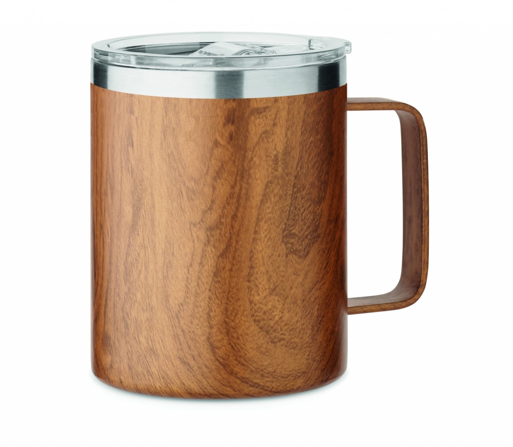 Logo trade promotional giveaways picture of: Double wall mug 300 ml